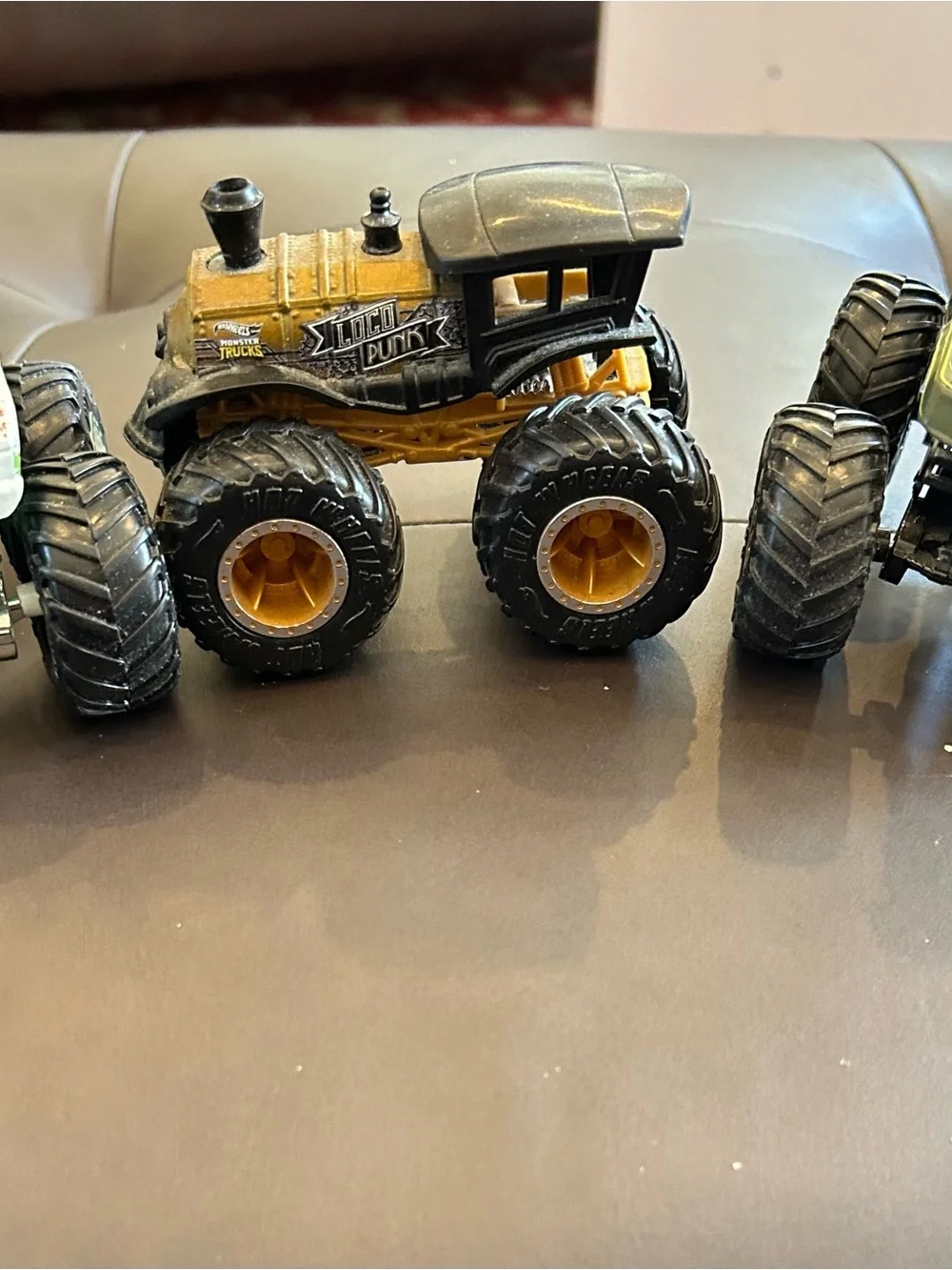 Hot Wheels Monster Trucks - Set of three